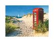 Beach Kiosk by Margaret Heath Limited Edition Print