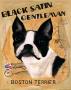 Black Satin Gentleman by Claire Pavlik Purgus Limited Edition Print
