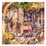 Orange Tree Courtyard by Kim Jacobs Limited Edition Pricing Art Print