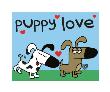 Puppy Love by Todd Goldman Limited Edition Pricing Art Print