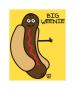 Big Weenie by Todd Goldman Limited Edition Print
