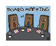 Board Meeting by Todd Goldman Limited Edition Pricing Art Print