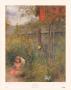 Britta In The Flowerbed by Carl Larsson Limited Edition Print