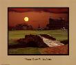 Moon Over Saint Andrews by Heit Limited Edition Print