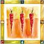 Carrots Mosaic by Heinz Voss Limited Edition Print