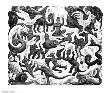 Mosaic Ii by M. C. Escher Limited Edition Pricing Art Print