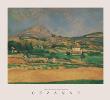View Over Mont St. Victoire by Paul Cezanne Limited Edition Print
