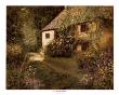 An English Cottage by Dwayne Warwick Limited Edition Pricing Art Print