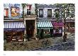 Rue Des Maisons by Mark St. John Limited Edition Pricing Art Print
