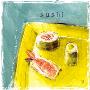 Sushi by Lauren Hamilton Limited Edition Pricing Art Print