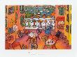 La Terrasse by Holly Wojahn Limited Edition Pricing Art Print