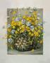 Basket In Yellow by Katharina Schottler Limited Edition Pricing Art Print
