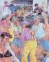 New York Dance Party by Rachel Maurer Limited Edition Print