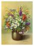 Blumen Der Jahreszeiten Ii by Claus Arnstein Limited Edition Print