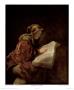 Rembrandt's Mother As Biblical Prophetess Hannah, 1631 by Rembrandt Van Rijn Limited Edition Pricing Art Print