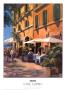 Cafe Capri I by P. Moss Limited Edition Print