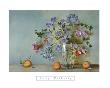 Mixed Bouquet I by Sally Wetherby Limited Edition Print