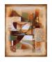 Abstract Collage Ii by Jonathan Parsons Limited Edition Print