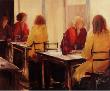 Good Conversation Ii by Jettie Rosenboom Limited Edition Print