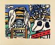 La Chaise, 1952 by Fernand Leger Limited Edition Pricing Art Print