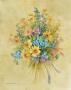 Wild Flowers Ii by Carolyn Shores-Wright Limited Edition Print