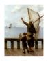 Au Revoir by Georges Jean Marie Haquette Limited Edition Print