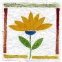 Lotus Blossom On Papyrus by Ingrid Sehl Limited Edition Print