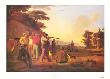 Shooting For The Beef by George Caleb Bingham Limited Edition Print