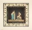 Roman Bath Mural Of Two Figures by Marco Carloni Limited Edition Print