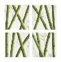 Bamboosa Guadua, Four Panels by Patricia Quintero-Pinto Limited Edition Pricing Art Print