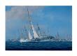 Single-Handed Trans Atlantic Race by Tim Thompson Limited Edition Print