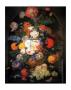 Alcove Flowers And Fruit by Johann Drechsler Limited Edition Print