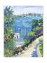 Villefranche-Sur-Mer by T. Forgione Limited Edition Print
