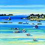 Le Golfe Du Morbihan by Kerfily Limited Edition Pricing Art Print
