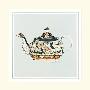 Imari Teapot by Marsha Sturridge Limited Edition Print