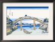 Edo Zdo Bridge by Katsushika Hokusai Limited Edition Pricing Art Print