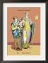 Page And Byzantine Emperor , 8Th Century by Richard Brown Limited Edition Print