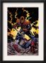 Captain America V4, #32 Cover: Red Skull And Captain America Fighting by Scot Eaton Limited Edition Print