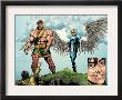 Incredible Hulk #106 Group: Cho, Amadeus, Hercules And Angel by Gary Frank Limited Edition Print