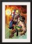 Incredible Hercules #116 Cover: Hercules by John Romita Jr. Limited Edition Print