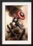 Captain America Theater Of War: America The Beautiful #1 Cover: Captain America by Steve Epting Limited Edition Pricing Art Print