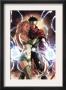 Dark Reign: Young Avengers #4 Cover: Wiccan And Enchantress by Mark Brooks Limited Edition Pricing Art Print