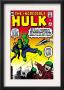 Incredible Hulk #3 Cover: Hulk, Jones And Rick by Jack Kirby Limited Edition Pricing Art Print