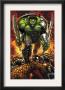 World War Hulk Prologue: World Breaker Cover: Hulk by John Romita Jr. Limited Edition Pricing Art Print