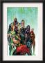 Uncanny X-Men #445 Cover: Nightcrawler, Wolverine, Storm, Bishop, Marvel Girl And X-Men by Alan Davis Limited Edition Print