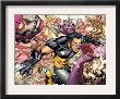 Ultimate X-Men #85 Group: Storm, Wolverine And Sentinel by Yanick Paquette Limited Edition Print