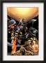 X-Men Fantastic Four #5 Cover: Cyclops, Thing, Colossus And Human Torch by Pat Lee Limited Edition Pricing Art Print