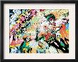 X-Men Archives #3 Cover: Captain Britain, Fascination, Psylocke, Oxo And Zeitgeist by Alan Davis Limited Edition Print