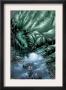 Incredible Hulk #70 Cover: Hulk by Mike Deodato Jr. Limited Edition Pricing Art Print