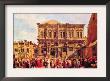 Festival In San Rocco by Canaletto Limited Edition Pricing Art Print